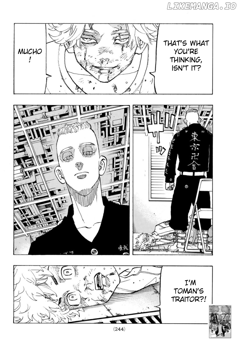 Tokyo Revengers, Chapter 140 image 13